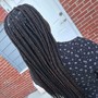 Men two stand Twist/box braids