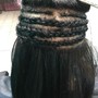 Silk Press/ Natural Hair