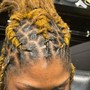 Loc Maintenance- Shampoo, Retwist