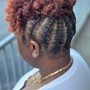 Twist Out/Flat Twist