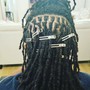 Cuban Twist Loc Extension (Butt length)