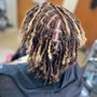 Starter Locs- comb coils