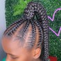 Kid's Braids(Hair Added)