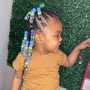 Kid's Natural Braid Style