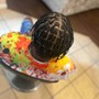 Men Box Braids