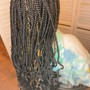 Micro Starter Loc Braids/twists (with your own hair)