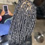 Soft Locs mid-back 14” -18”