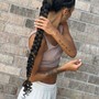 Braided Ponytail