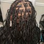 Loc Maintenance(PartialHead, Shaved Back and Sides)