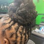 Loc Maintenance- Shampoo, Retwist