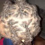 Kid's Retwist and style