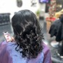 Silk Press (Natural Hair)