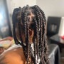 Faux locs (hair not provided)