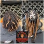 Extended loc braids