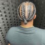 Mens Box Braids