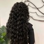 Crochet Wavy hair extensions