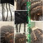 Dreadlocks small retwist