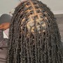 FRENCH CURL KNOTLESS BRAIDS