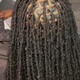 Soft locs Bohemian