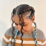 4-6 Feed in braids