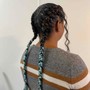 4-6 Feed in braids