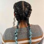 4-6 Feed in braids