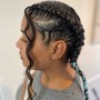 4-6 Feed in braids