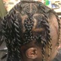 Loc extensions for short hair