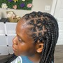 Kid's Style Natural hair No wash