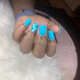 full manicure with gel polish