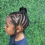 Children Cornrows