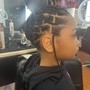 Kid's Natural Hair Braids