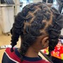 Kid's Natural Hair Braids