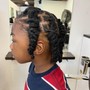 Kid's Natural Hair Braids