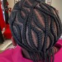 SPECIAL 6-9 CORNROWS