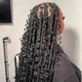 Bohemian Knotless Braids