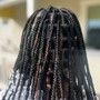 Root Touch Box Braids (Crown)