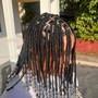 Root Touch up for Box Braids (Half Head)