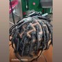 Mens box braids