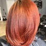 Bleach and Tone Whole Head