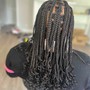 Smedium Knotless Braids