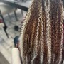 Bohemian Box Braids