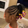 Kid's Natural Cornrows