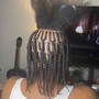 Medium Two Strand Twist