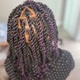 Weaved “Kinky” Twists