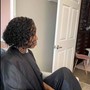 Natural hair womens cuts