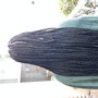 1.0 boho braids shoulder length