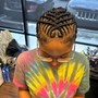 Feeding cornrolls (no knot)*HAIR PROVIDED*