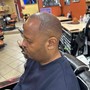 Men's Baldy w/ beard trim