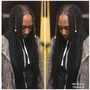 Medium Box Braids (waist length)